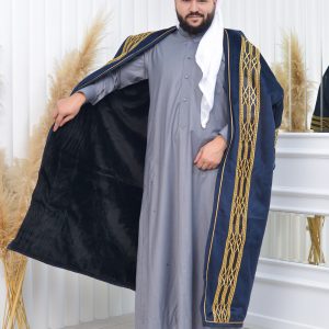 جلابية سروال مطرز