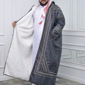 جلابية سروال سادة